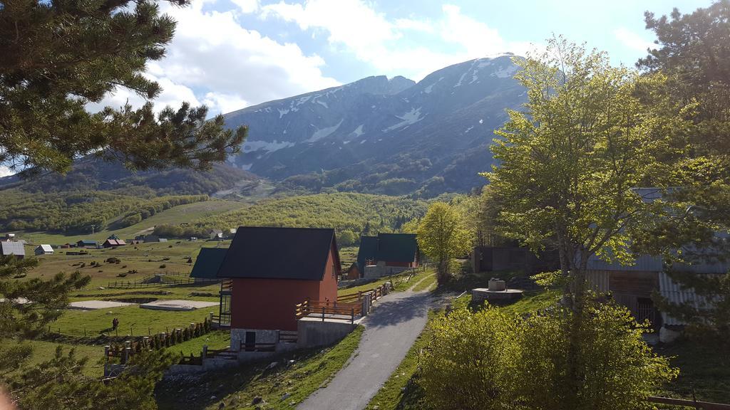 Guest House Tiha Noc Žabljak Eksteriør billede